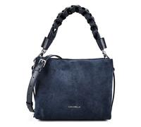 Coccinelle Boheme Borsetta Vera Pelle 22.5 cm blu