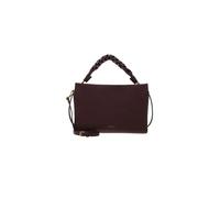 Coccinelle Pelle borsetta borsa a tracolla Boheme Grana Double Hand Bag Berry/Wint. Rose viola scuro