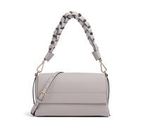 Coccinelle Boheme Grana Double Borsa a spalla grigio, pelle di vacchetta grana, donna