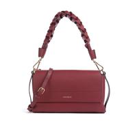 Coccinelle Pelle borsa a tracolla Boheme Grana Double Shoulder Bag Ribes/Prune mirtillo