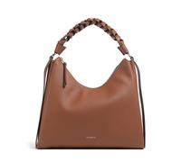 Coccinelle Boheme Grana Double Borsa hobo marrone, pelle granulata, donna