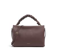 Coccinelle Pelle borsetta borsa a tracolla Boheme Grana Double Hand Bag Berry/Wint. Rose viola scuro