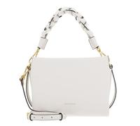 Coccinelle BOHEME GRANA DOUBLE bianco 578 BLANCO/SKIN 23X18X10
