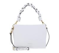 Coccinelle Boheme Grana Double Crossbody Double Grainy Leather Bril. Wh/Cela. Gr