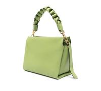 Coccinelle Boheme Grana Double Crossbody Double Grainy Leather Guacamole/Alga