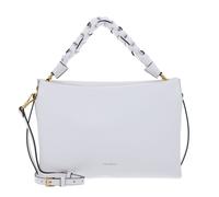 COCCINELLE Boheme Grana Double Hand Bag Bril. Wh / Cela. Gr