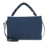 COCCINELLE Boheme Grana Double Hand Bag Deep Blue / Sandshell