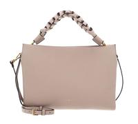 Coccinelle Boheme Grana Double Hand Bag Rosette/Warm Taupe