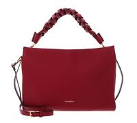Coccinelle Boheme Grana Double Hand Bag Sangria/Skin
