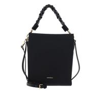 Coccinelle Boheme Grana Double Handbag Double Grainy Leather Noir/Cuir