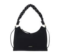 Coccinelle Boheme Grana Double Borsa a spalla nero, pelle, donna