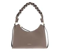 Coccinelle Borsa a mano 'BOHEME GRANA DOUBLE' talpa, Taglia One Size