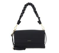 Coccinelle Boheme Grana Double Borsa a spalla nero, pelle, donna