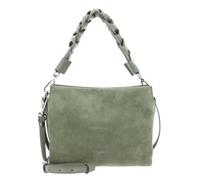 Coccinelle Boheme Handbag Suede Grainy Leather Greenery/Greene