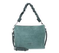 COCCINELLE Boheme Handbag Suede Grainy Leather Kale Green