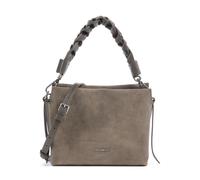 Coccinelle Boheme Suede Borsa a mano oliva, pelle scamosciata, donna