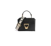 Coccinelle Arlettis Signature Borsetta Pelle 20 cm noir (E1ND855B701-001)