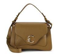 Coccinelle C-Me Borsa a spalla Vera Pelle 23.5 cm marrone