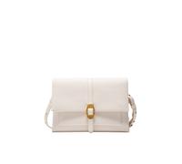 Coccinelle Dorian Borsa a tracolla Pelle 24 cm blanco (TAS025152)