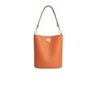 Coccinelle Pelle borsa a tracolla Nikla Handbag Double Grainy Leather Crab/Jellyfish marrone chiaro