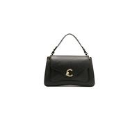 Coccinelle - Borsa a mano in pelle grana C-Me - - Bags - Donna - Nero - ONE SIZE