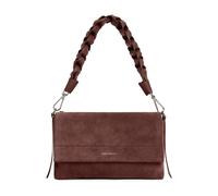 Coccinelle Boheme Borsa a spalla Vera Pelle 26 cm rosso