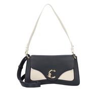 Coccinelle C-Me Borsa a tracolla Pelle 27 cm blu
