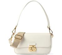 Coccinelle Borsa a spalla 'C-Me Lock' bianco Donna Coccinelle One Size