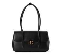 Coccinelle C-Me Lock Borsa a tracolla Pelle 35 cm nero