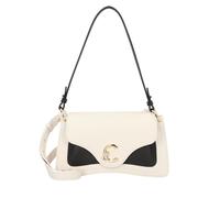 Coccinelle C-Me Borsa a tracolla Pelle 27 cm bianco