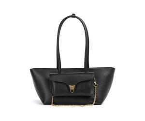 Coccinelle - Borsa a Spalla Double Beat - - Bags - Donna - Nero - ONE SIZE