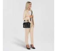 Coccinelle Borsa a spalla 'Double Beat' nero Donna Coccinelle One Size