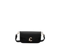 Coccinelle - Borsa a spalla e a tracolla in pelle con patta C-ME