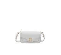 Coccinelle - Borsa a spalla e a tracolla in pelle con patta C-ME