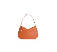 Coccinelle Nory S Borsa a Spalla in Pelle, Crab, 30x21x8 cm, con Tracolla Regolabile e Amovibile