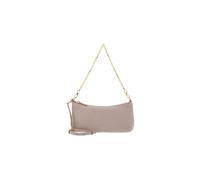 Coccinelle Pelle borsa a tracolla Aura Mini Bag Grained Leather Rosette beige