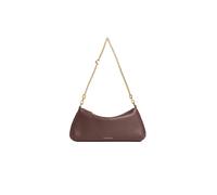 Borsa a spalla C-Me Chain Mini in pelle Coccinelle