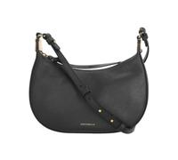 Coccinelle Fujiko Borsa a tracolla nero, pelle granulata, donna