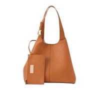 Coccinelle - Borsa a spalla in pelle - - Bags - Donna - Marrone - ONE SIZE