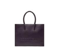 Coccinelle - Borsa a spalla in pelle media Myrtha Logo Grande