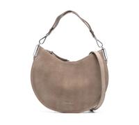Coccinelle - Borsa a spalla in pelle scamosciata con tracolla regolabile - - Bags - Donna - Marrone - ONE SIZE