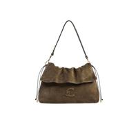 Borsa a spalla Lidia Medium in suede Coccinelle