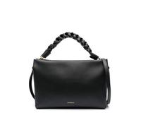 Coccinelle Borsa a spalla medium in pelle linea Boheme con manico intrecciato e tracolla lunga