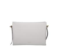 Coccinelle Borsa a spalla medium in pelle linea Boheme con manico intrecciato e tracolla lunga Non definito Bianco/Menta 411
