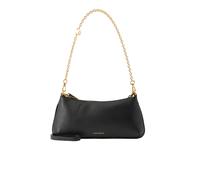 Coccinelle Pelle borsa a tracolla C-Me Chain Mini Bag Grained Leather Noir nero