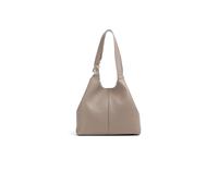 Coccinelle C-Easy Borsa a spalla Vera Pelle 34 cm grigio