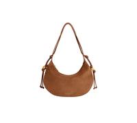Coccinelle Thess Borsa a spalla Vera Pelle 29 cm marrone