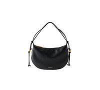 Coccinelle Pelle borsetta borsa a tracolla Thess Handbag Grained Leather Noir nero