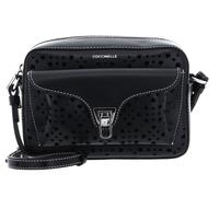 COCCINELLE borsa a tracolla Beat Cow Perforation Handbag Noir