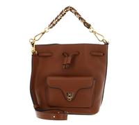 COCCINELLE borsa a tracolla Beat Generatio Bucket Bag Cognac